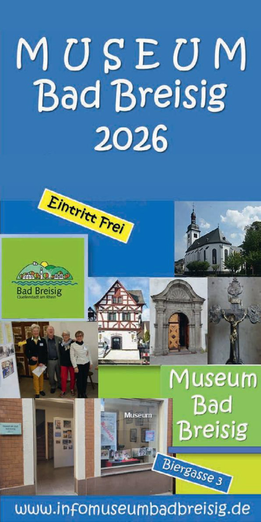 Museum Eintritt frei