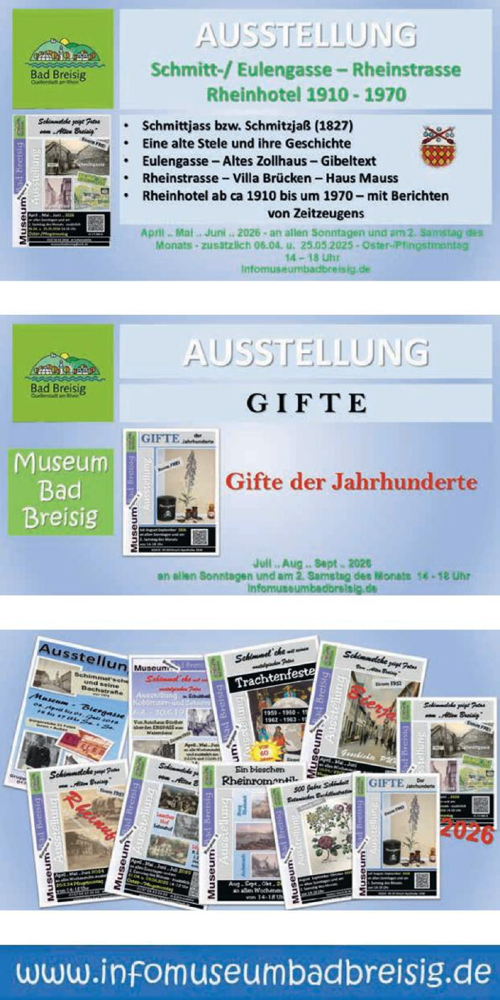 Museum Eintritt frei