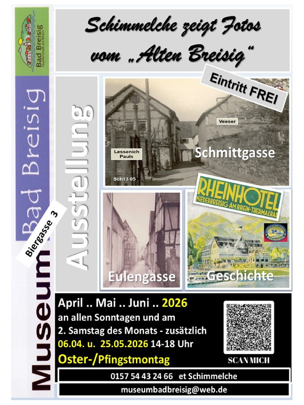 Museum Eintritt frei