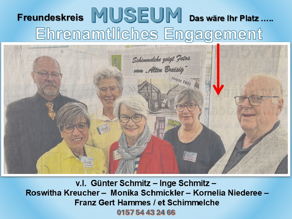 Museum Eintritt frei