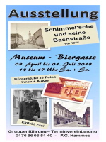 2018 Bachstraße 2018 Bachstraße