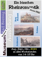 2024 2 Ein bisschen Rheinromantik