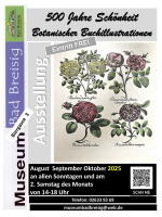 2025 2 500 Jahre Sch&ouml;nheit botanischer Buchilustrationen